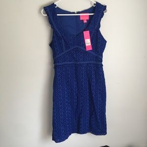 Lilly Pulitzer Kaylee Shift Dress in blue